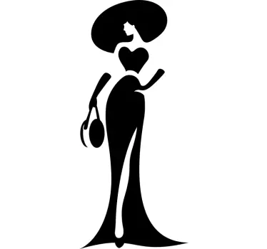 Autocolantes de moda Moda abstrata - TenStickers