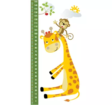 Autocolante decorativo Gráfico de animais felizes - TenStickers