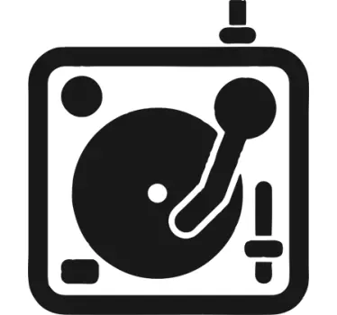 Adesivo para pc mesa de mistura - TenStickers