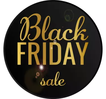 Autocolante de promoção anúncio de vendas sazonais - TenStickers
