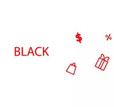 Autocolante de promoção para exibição de eventos - TenStickers