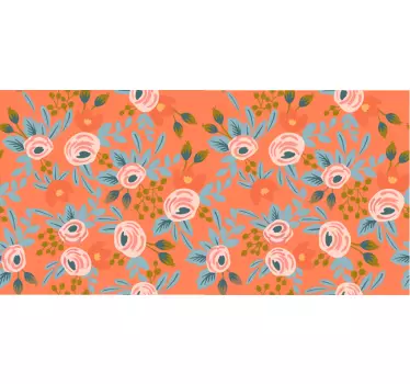 Vinil para móveis Rosas em aquarela - TenStickers