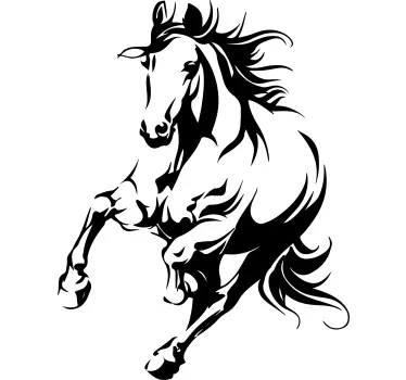 Autocolantes de animais diversos Corrida de cavalos - TenStickers
