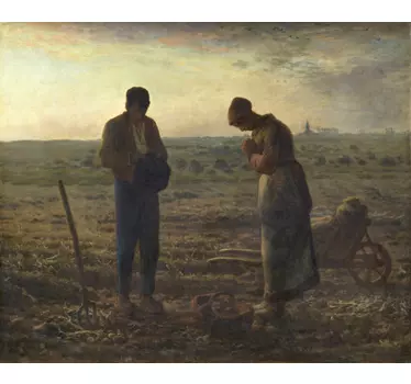 Autocolantes decorativos de arte Angulus de Millet - TenStickers