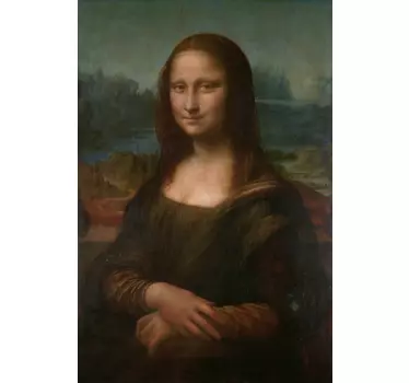 Autocolantes para sala de jantar Mona Lisa - TenStickers