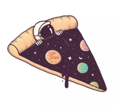 Autocolantes decorativos do espaço Deliciosas galácticas - TenStickers