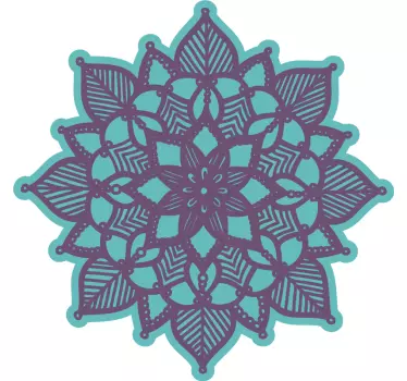 Autocolantes flores Flor zen loto - TenStickers
