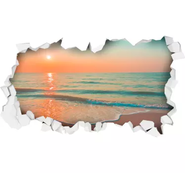 Vinil lugar Paisagem natural - TenStickers