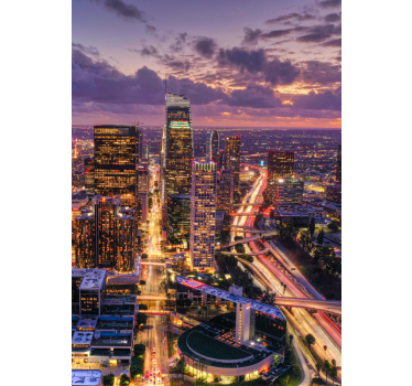 Vinil para frigorífico Horizonte de los angeles - TenStickers
