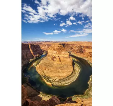 Vinil para frigorífico Grand canyon - TenStickers