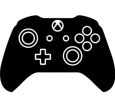 Vinil Skin para PlayStation Maquete do controlador 2d - TenStickers