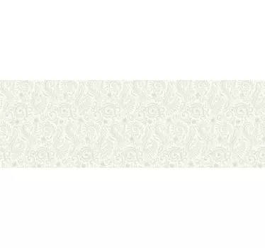 Vinil para móveis Padrão ornamental vintage - TenStickers