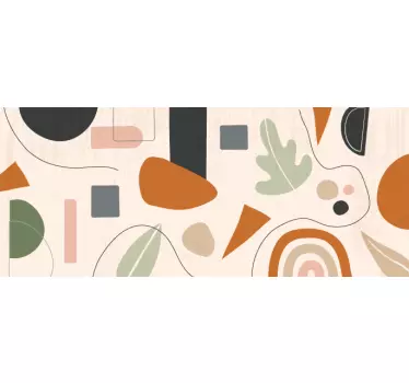 Vinil para móveis Cores claras minimalistas - TenStickers
