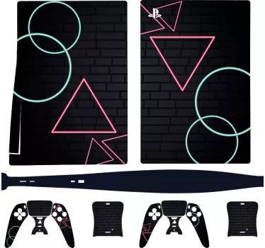 Vinil Skin para PS5 Jogo de poder - TenStickers