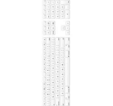 Autocolante do teclado de computador - TenStickers