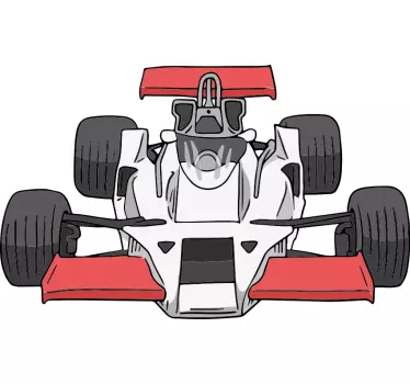 Autocolantes decorativos Vintage Silverstone marlboro vintage - TenStickers