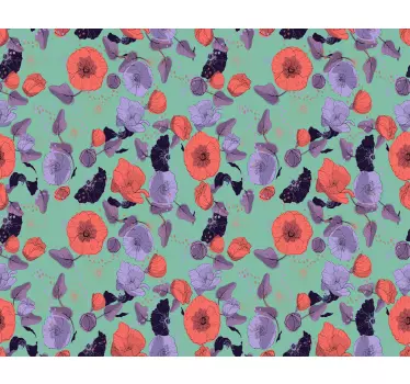 Vinil para móveis produtoneon roxo - TenStickers