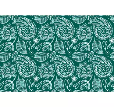 Vinil para móveis produtobandana verde - TenStickers