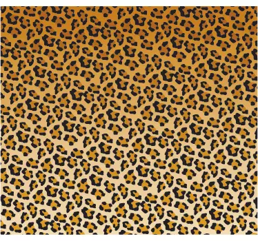 Autocolante decorativo padrão leopardo - TenStickers