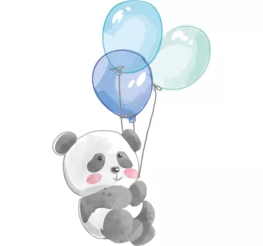 Autocolantes decorativos de ilustrações Banda de bebê segurando t - TenStickers