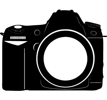 Vinis decorativos de objetos câmara fotográfica - TenStickers