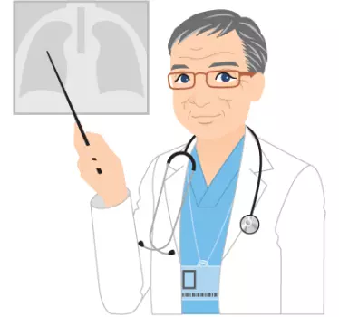 Autocolante decorativo de medicina médico raio x - TenStickers