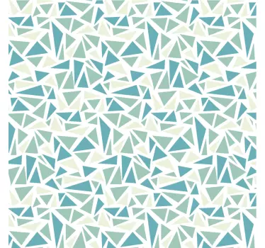 Autocolantes decorativos de estampados Mosaico Retro - TenStickers