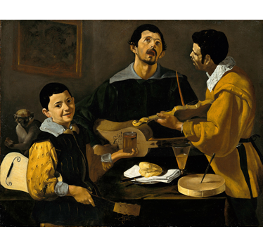 Autocolante de arte músicos com instrumentos - TenStickers