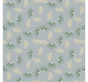 Vinil para móveis Natureza selvagem e tropical - TenStickers