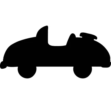 Autocolante animal formato de carro clássico - TenStickers