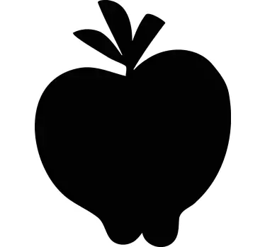 Autocolante decoritivo quadros em vinil Apple incrível design - TenStickers