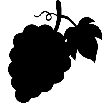 Autocolante decoritivo quadros em vinil Uvas produtoadorável - TenStickers
