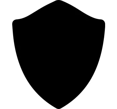 Autocolante animal design de quadro negro escudo - TenStickers