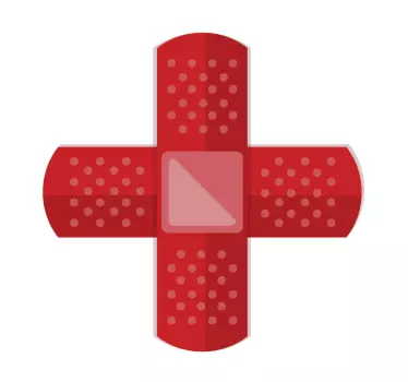 Autocolante KIT primeiros socorros - TenStickers