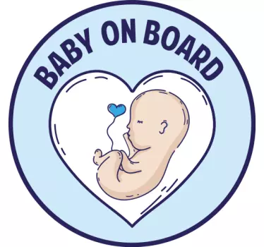 Bebe a bordo personalizado Bebê a bordo do projeto da mamãe - TenStickers