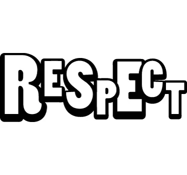 Vinil decorativo Respect Aretha Franklin - TenStickers