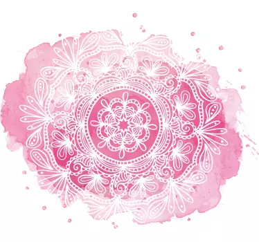 Autocolantes decorativos de padrões abstratos Mandala realista de - TenStickers