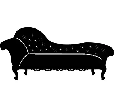Vinil decorativo poltrona clássica - TenStickers