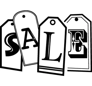 Autocolante de promoção etiquetas decorativas de vinilo - TenStickers