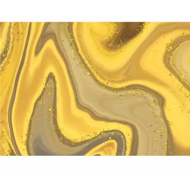 Vinil para móveis Cores contrastantes efeito mármore - TenStickers