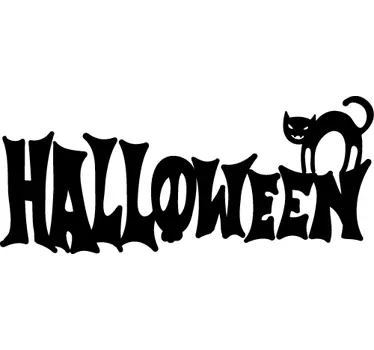 Autocolante decorativo Halloween - TenStickers