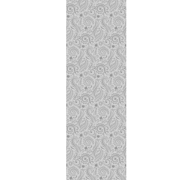 Vinil para frigorífico Fundo de flores ornamentais vintage - TenStickers