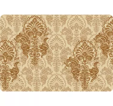 Autocolante decorativo para PC Antigo padrão desbotado de cor que - TenStickers