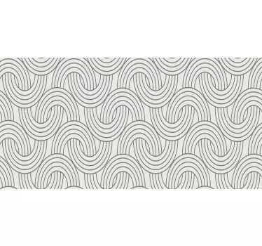 Vinil para móveis Padrão de ilusão art déco - TenStickers