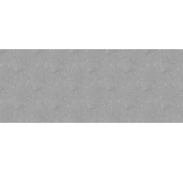 Vinil para móveis Padrão floral em tons de cinza - TenStickers