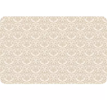 Autocolante decorativo para PC Padrão bege claro antigo - TenStickers