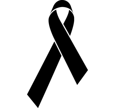 Vinil decorativo laço de solidariedade - TenStickers