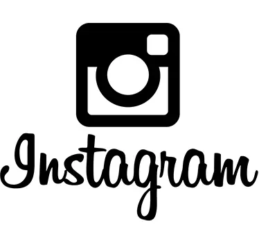 Vinil decorativo logótipo instagram - TenStickers