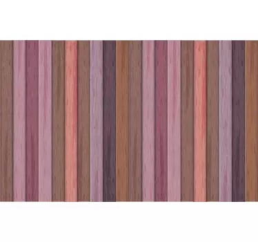 Vinil para móveis Textura de madeira cores cinza e rosa - TenStickers