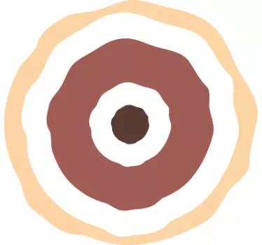 Adesivo de círculos africanos - TenStickers